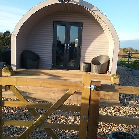 Heated Supersize Glamping Pod With Ensuite Bathroom, Wilburton, Nr Ely, Cambs Exterior photo